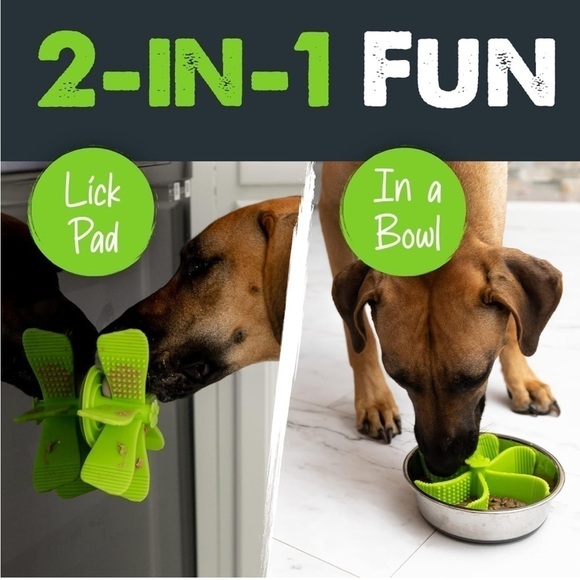 Mighty paw slow feeder dog bowl insert new in package - Picture 5 of 7